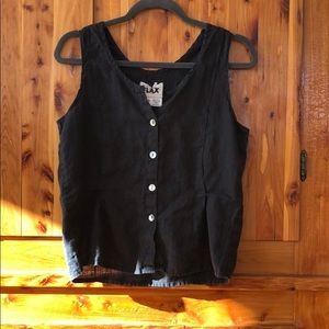 Flax top by Jeanne Engelhart